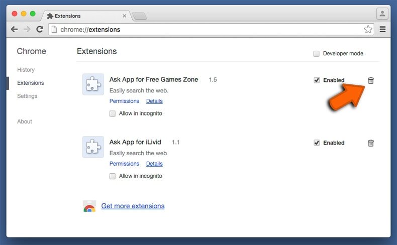 Chrome mac app store
